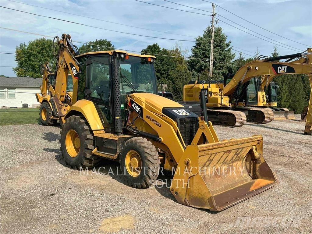 CAT 420F2ST Kotrórakodók