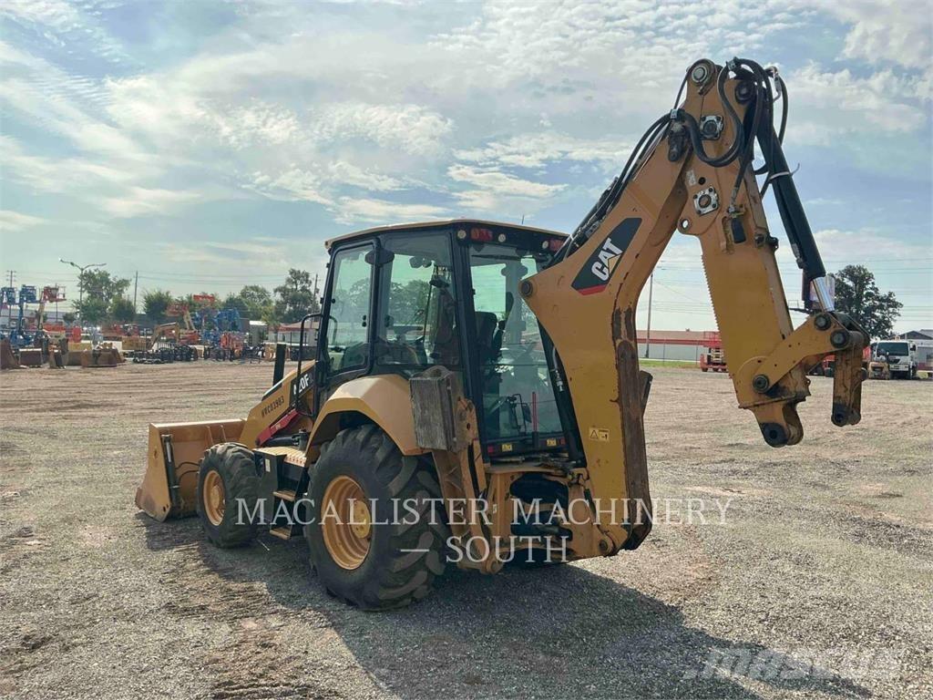 CAT 420F2ST Kotrórakodók