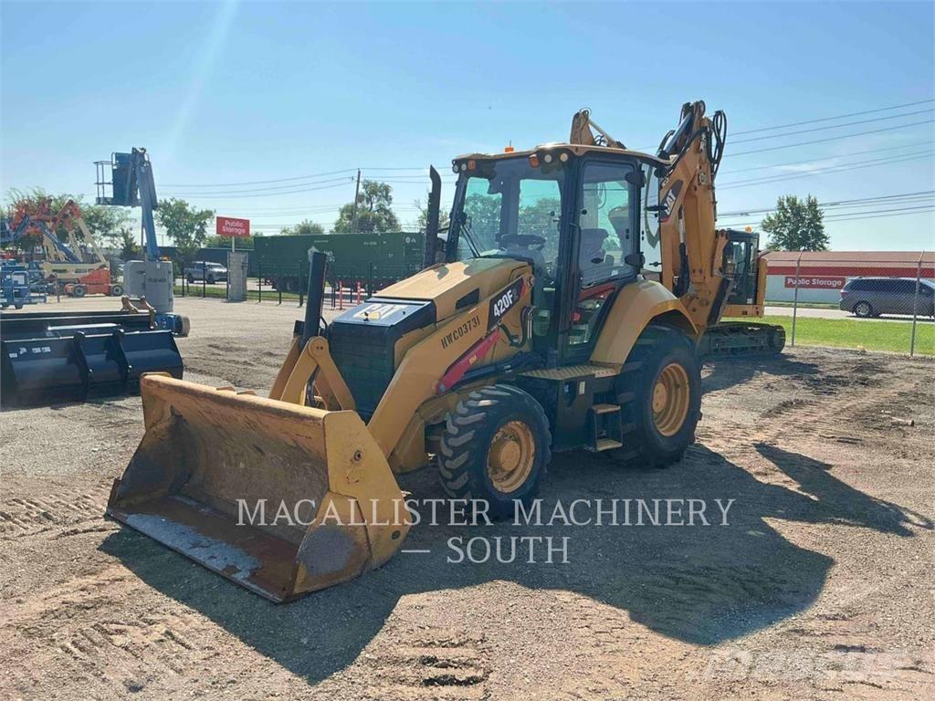 CAT 420F2ST Kotrórakodók
