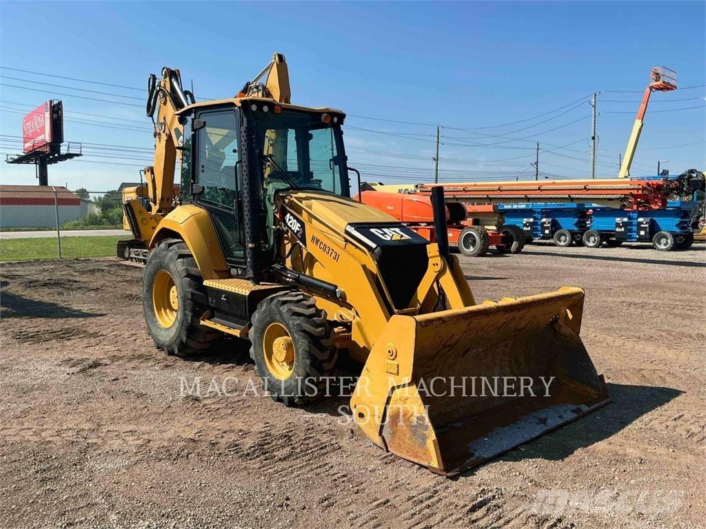 CAT 420F2ST Kotrórakodók