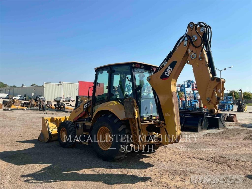 CAT 420F2ST Kotrórakodók