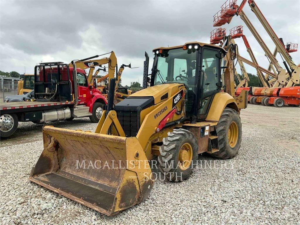 CAT 420F2ST Kotrórakodók