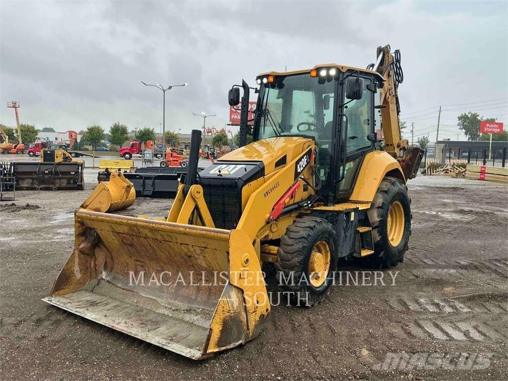 CAT 420F2ST Kotrórakodók