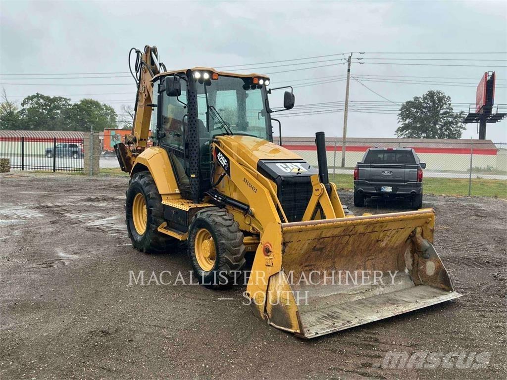 CAT 420F2ST Kotrórakodók