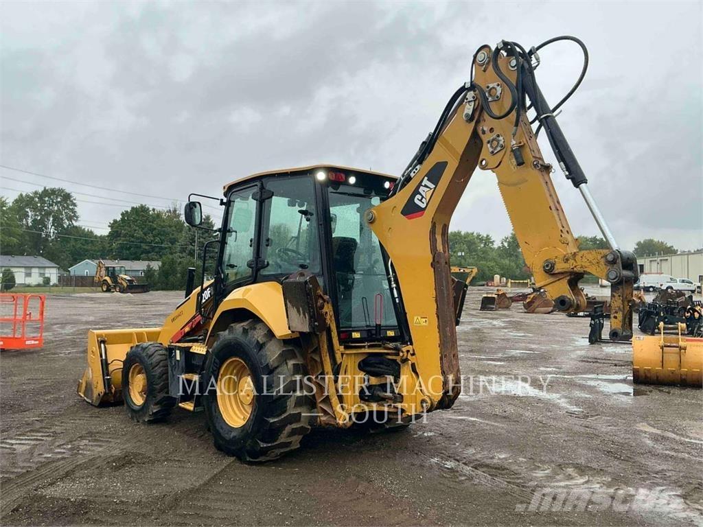 CAT 420F2ST Kotrórakodók