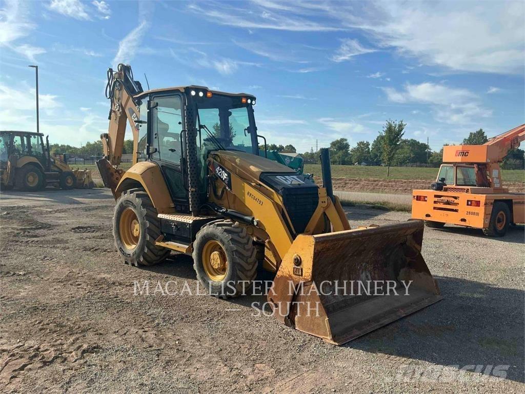 CAT 420F2ST Kotrórakodók