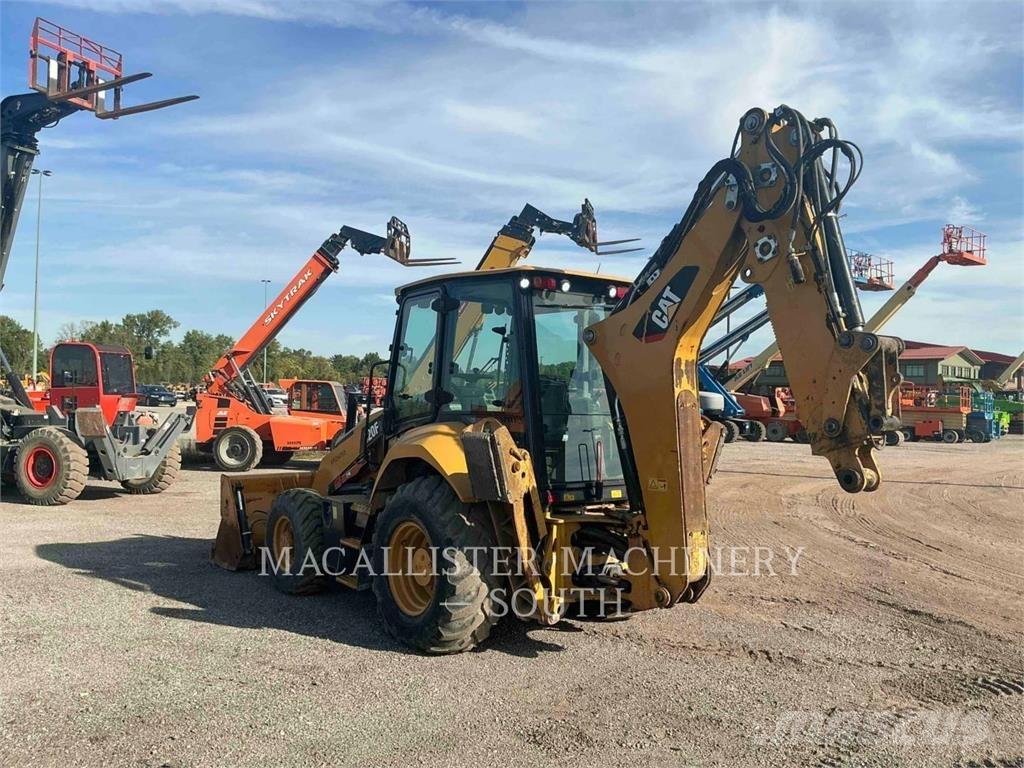 CAT 420F2ST Kotrórakodók