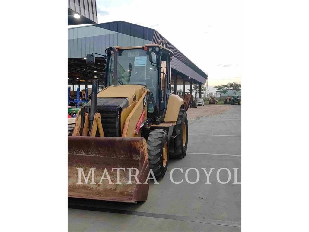 CAT 420F2STLRC Kotrórakodók
