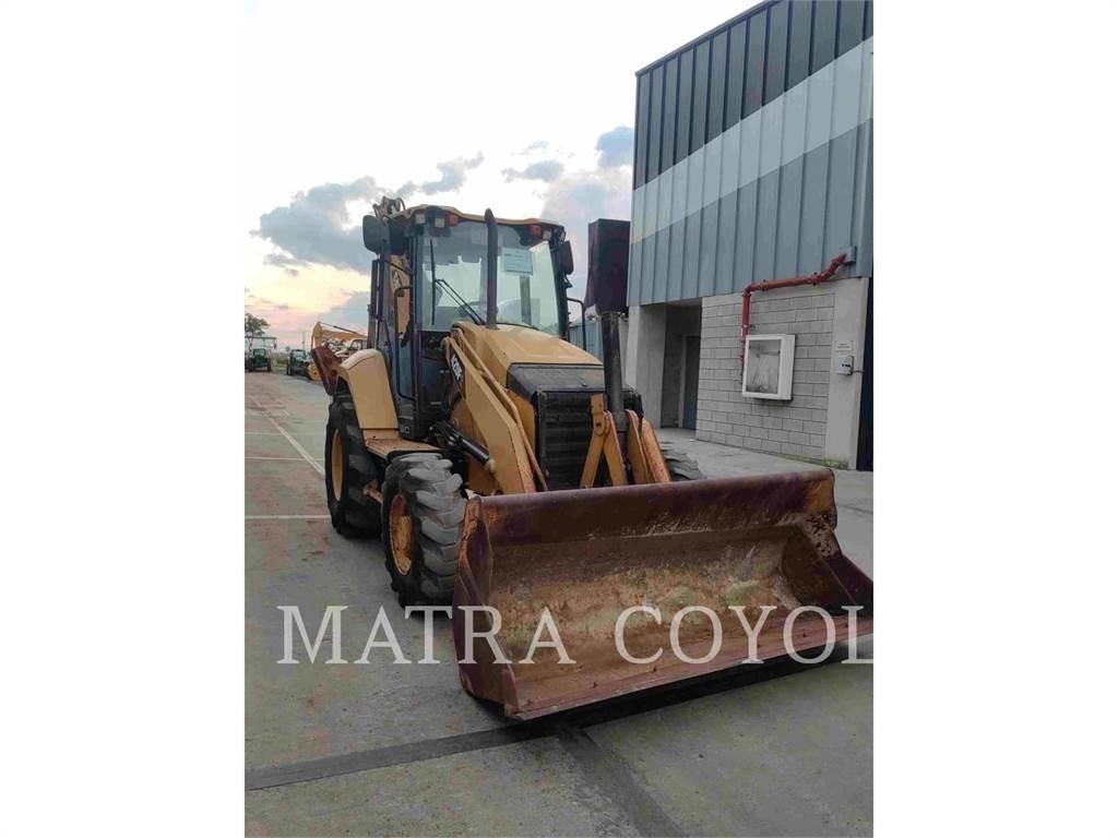 CAT 420F2STLRC Kotrórakodók
