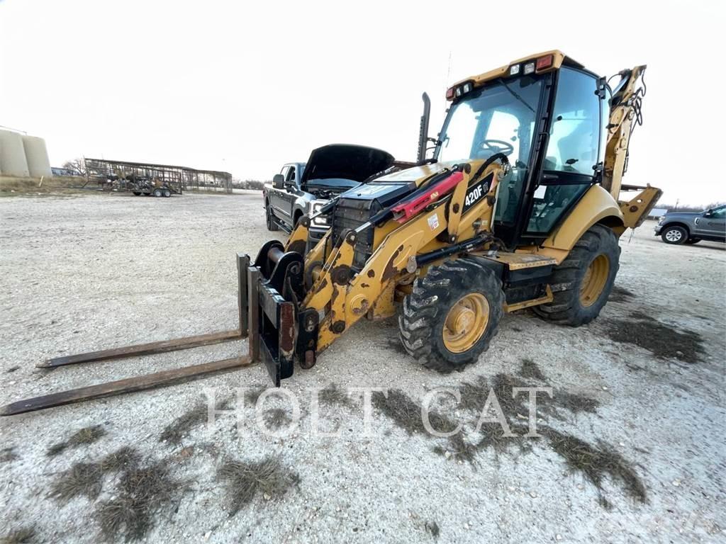 CAT 420FIT Kotrórakodók