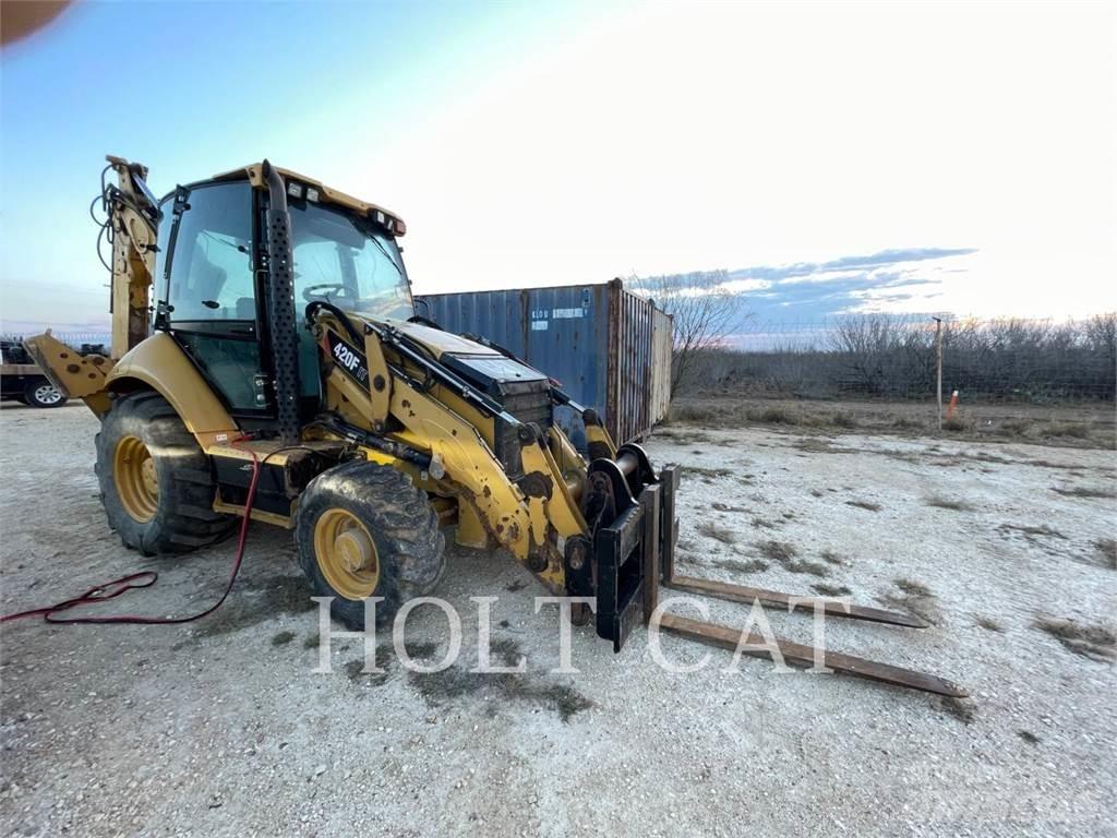 CAT 420FIT Kotrórakodók