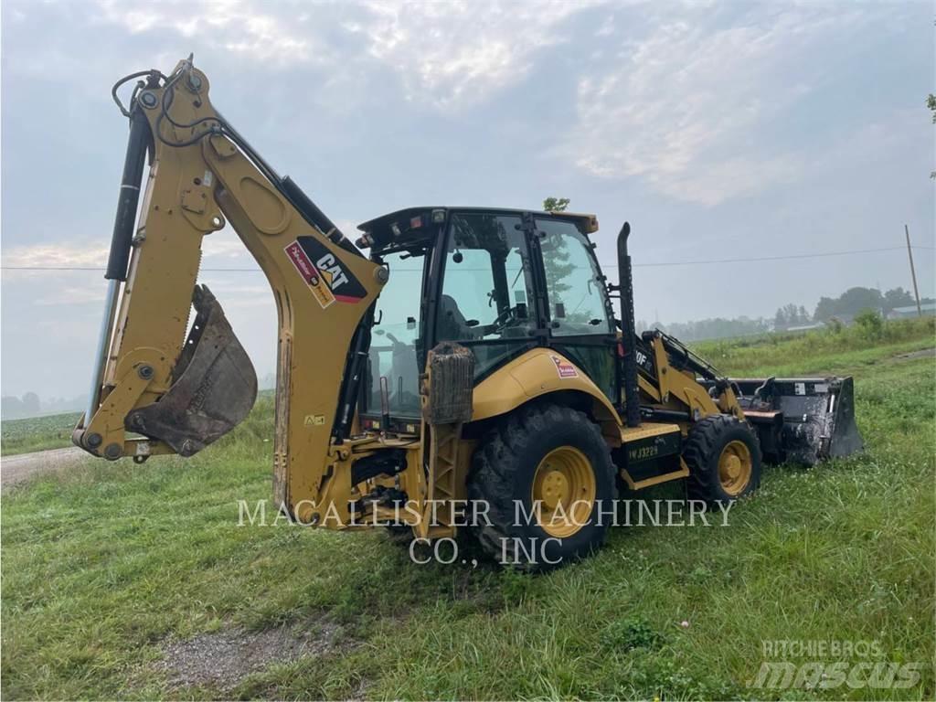 CAT 420FIT Kotrórakodók