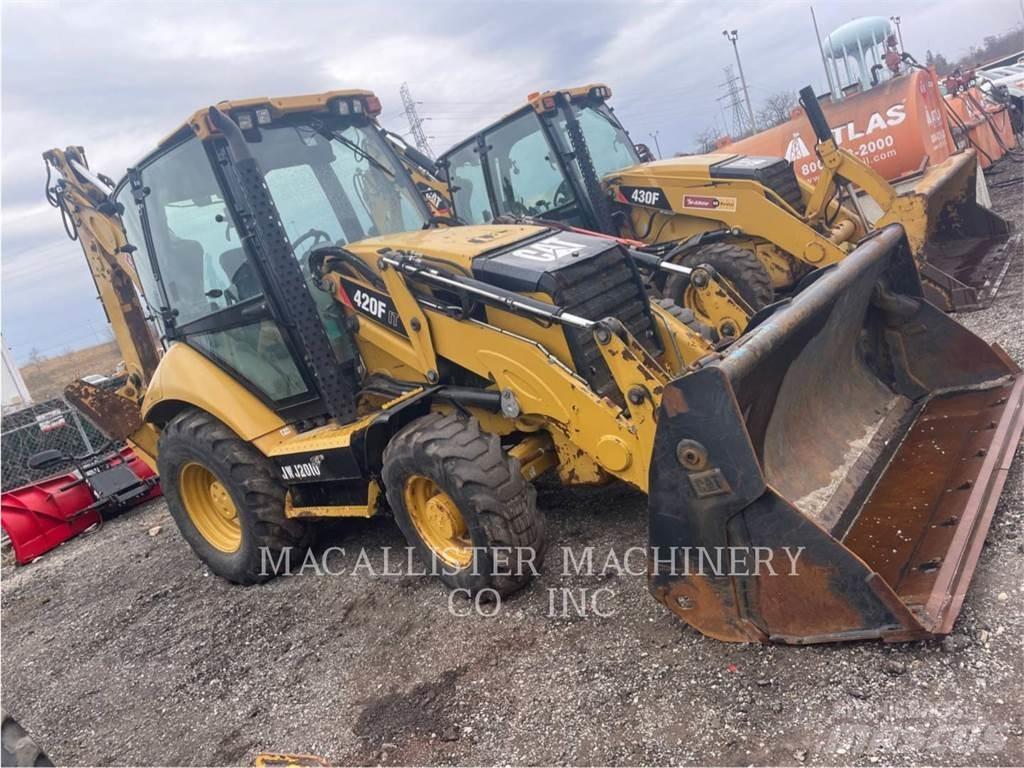 CAT 420FIT Kotrórakodók