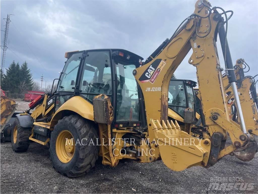 CAT 420FIT Kotrórakodók