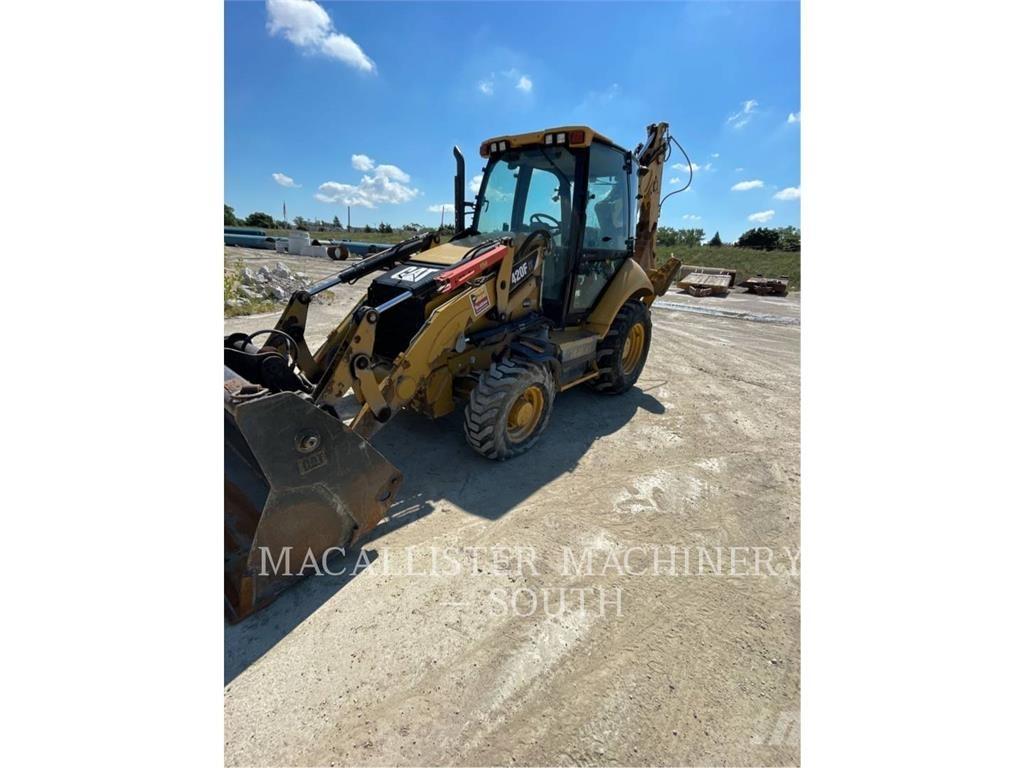 CAT 420FIT Kotrórakodók