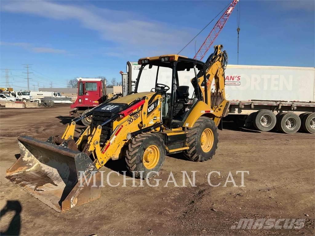 CAT 420FIT A Kotrórakodók