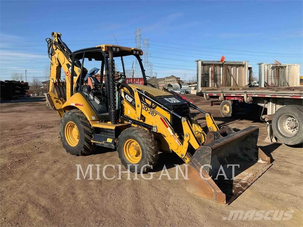 CAT 420FIT A Kotrórakodók