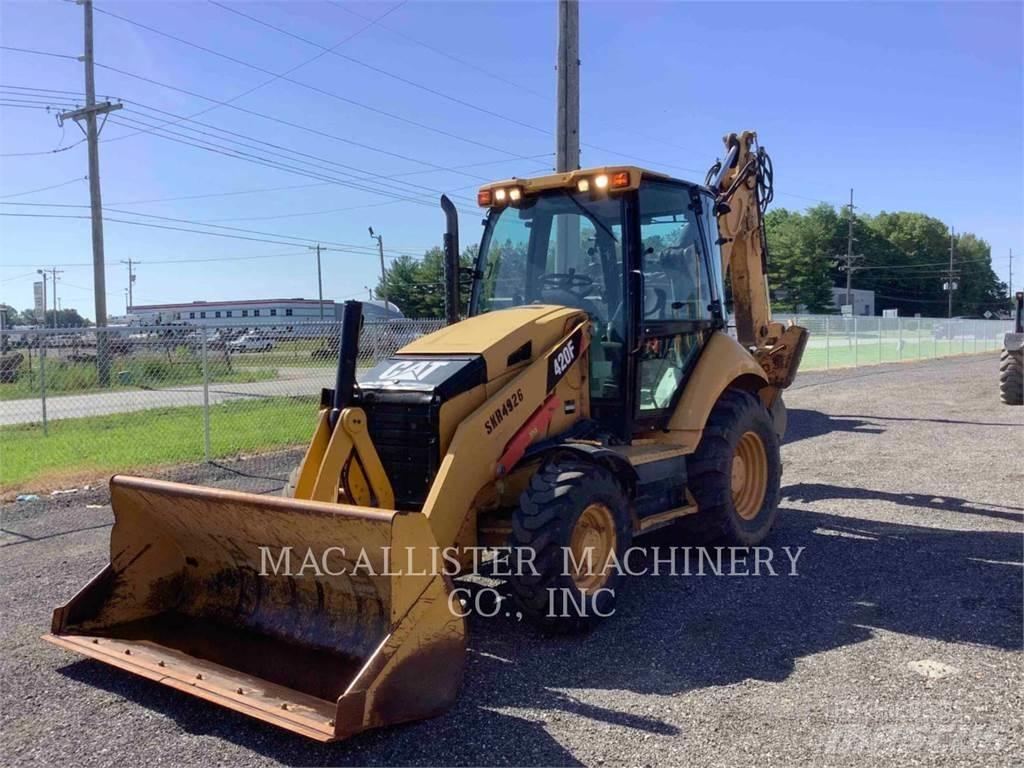 CAT 420FST Kotrórakodók