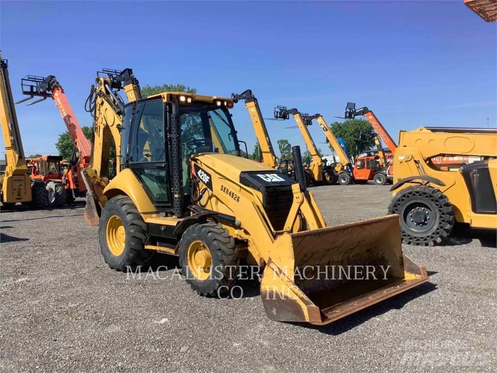 CAT 420FST Kotrórakodók