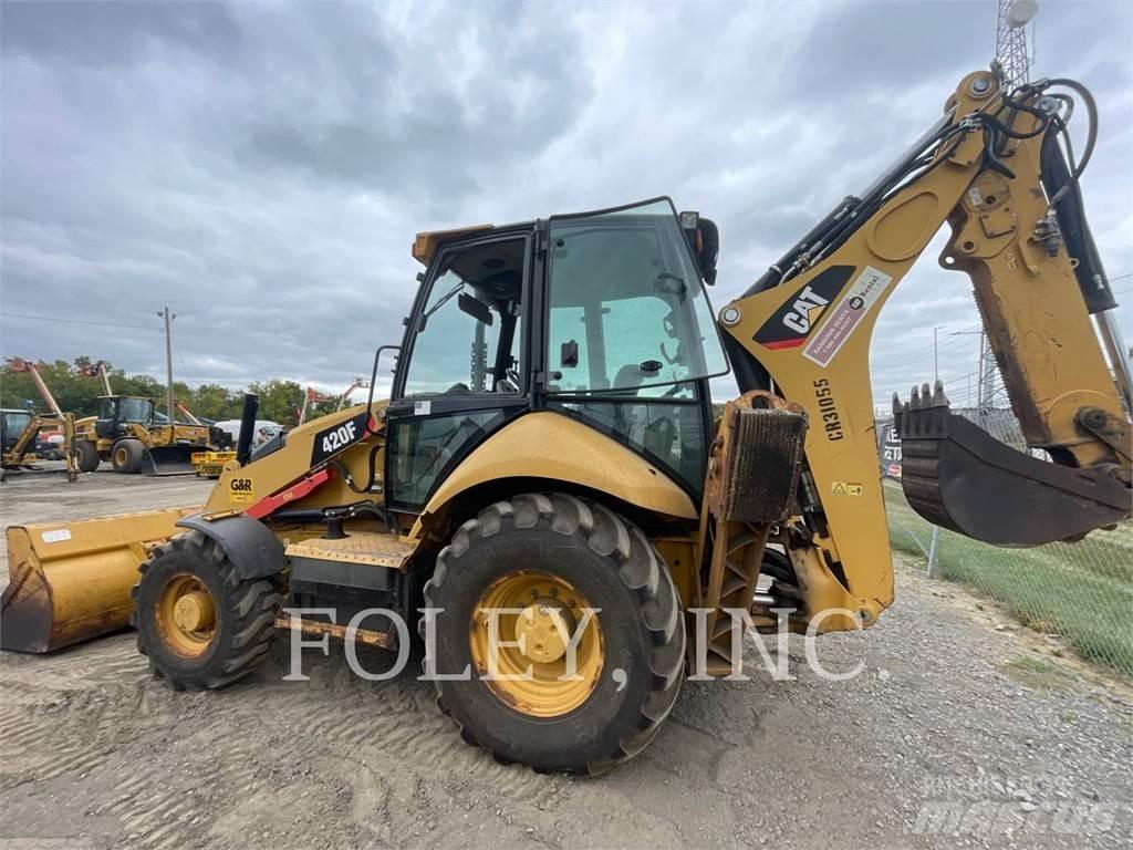 CAT 420FST Kotrórakodók