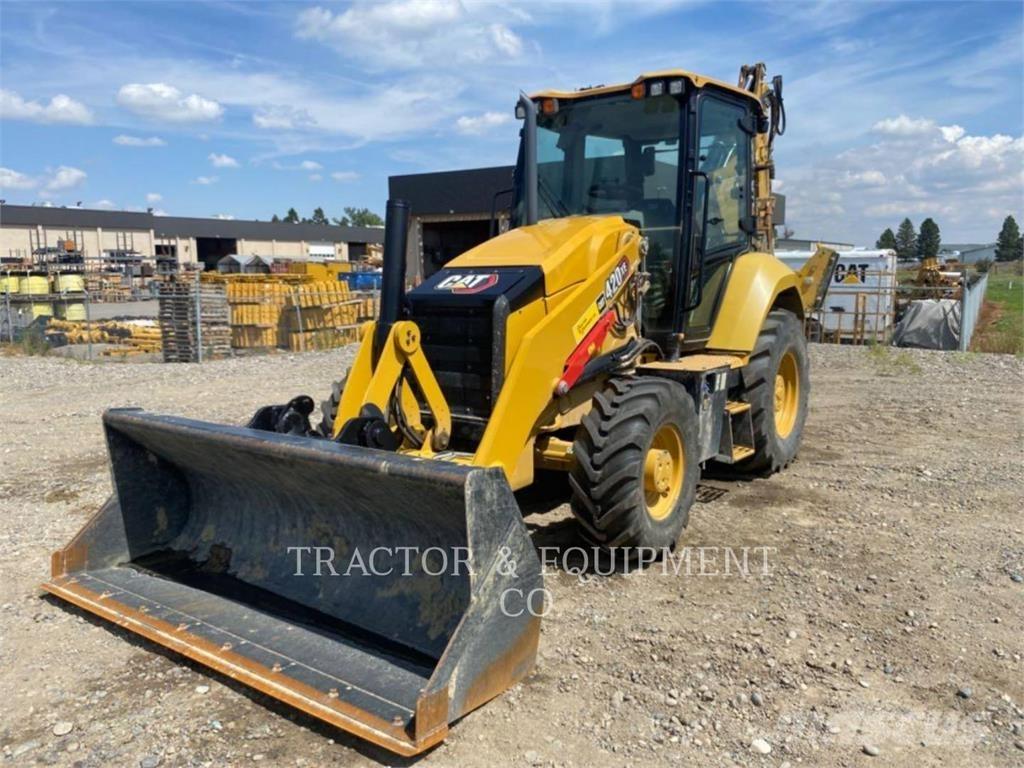 CAT 420XE Kotrórakodók