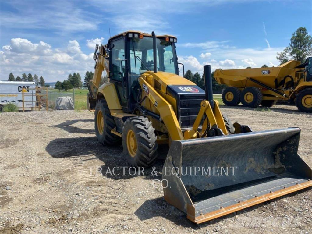 CAT 420XE Kotrórakodók