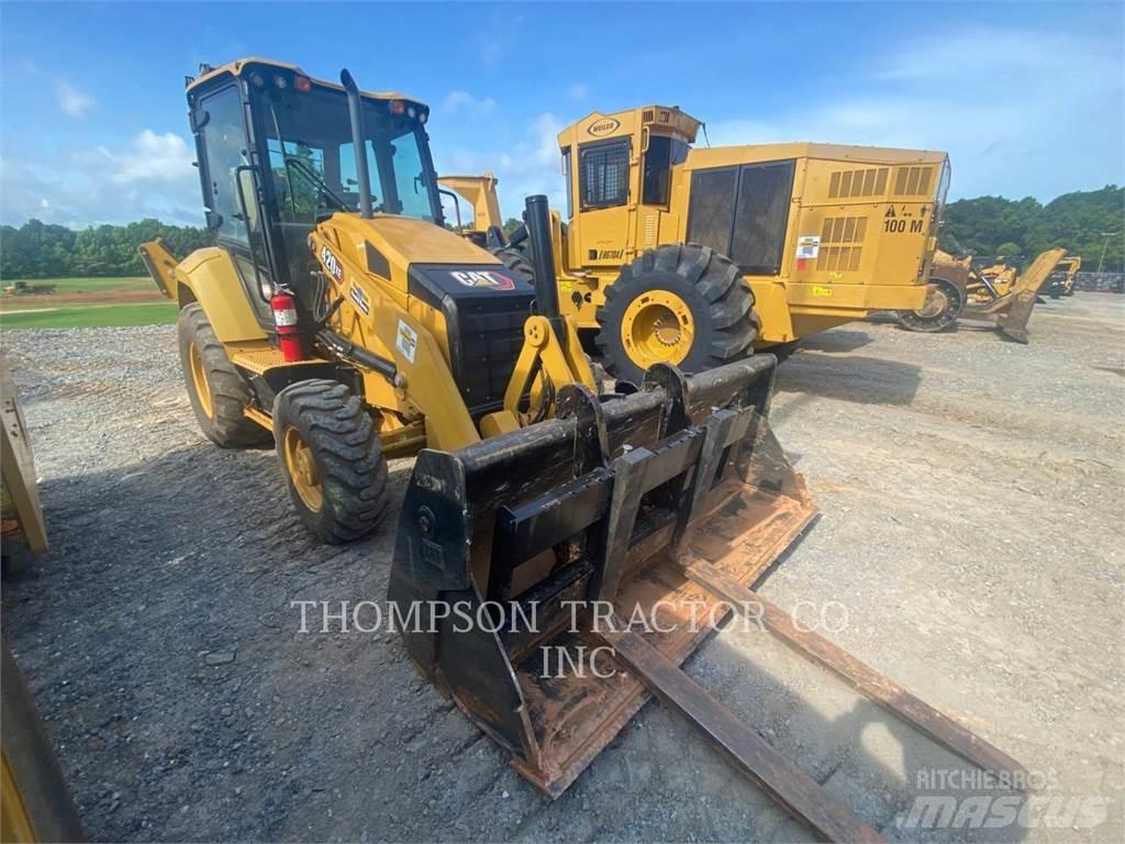 CAT 420XE Kotrórakodók