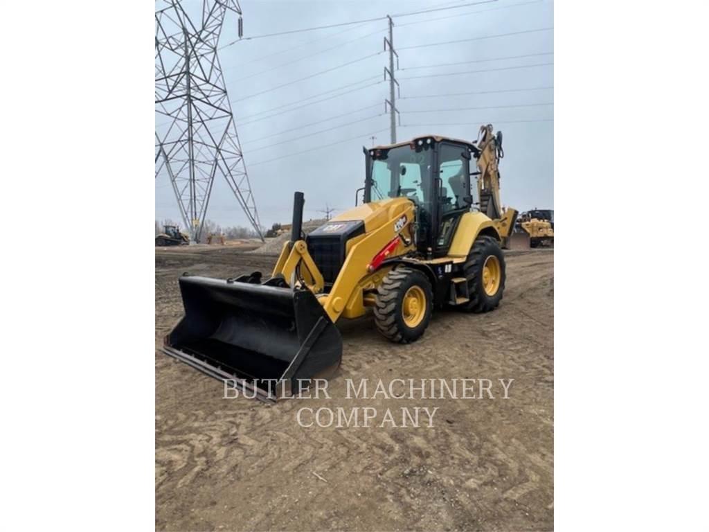 CAT 420XE Kotrórakodók
