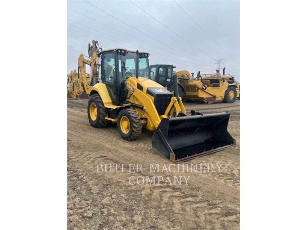 CAT 420XE Kotrórakodók