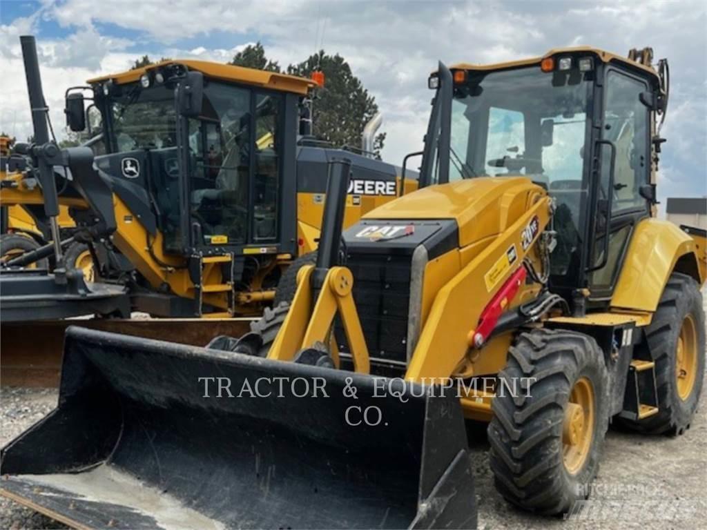 CAT 420XE Kotrórakodók