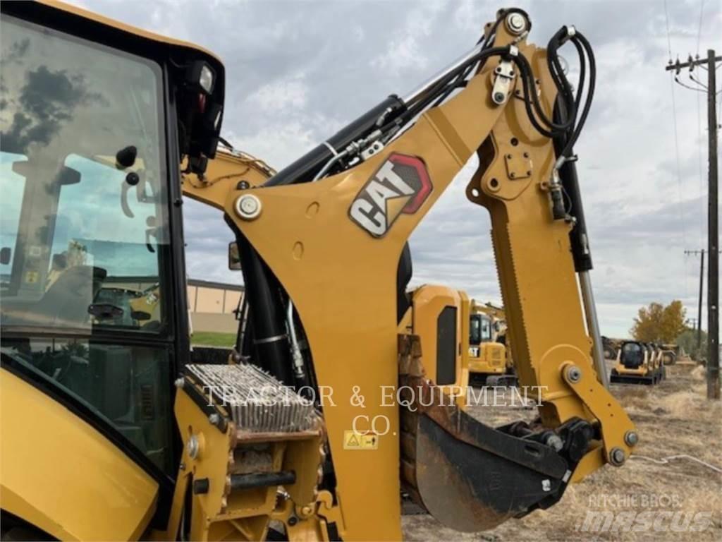 CAT 420XE Kotrórakodók