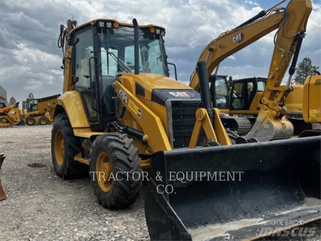 CAT 420XE Kotrórakodók