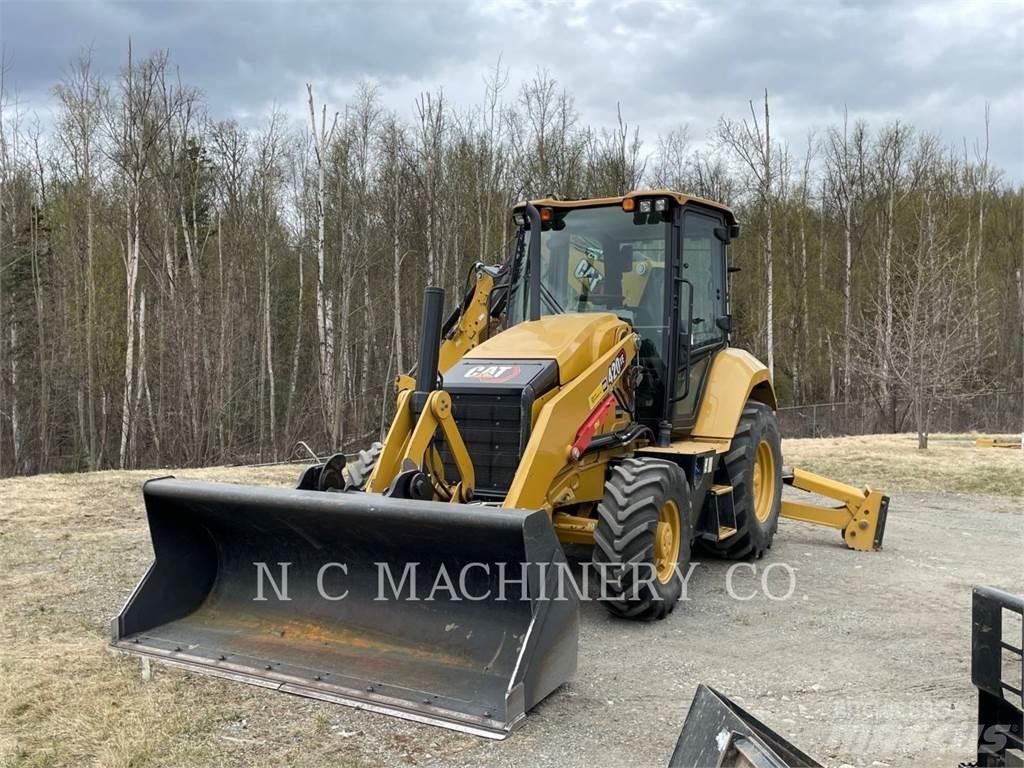 CAT 420XE Kotrórakodók