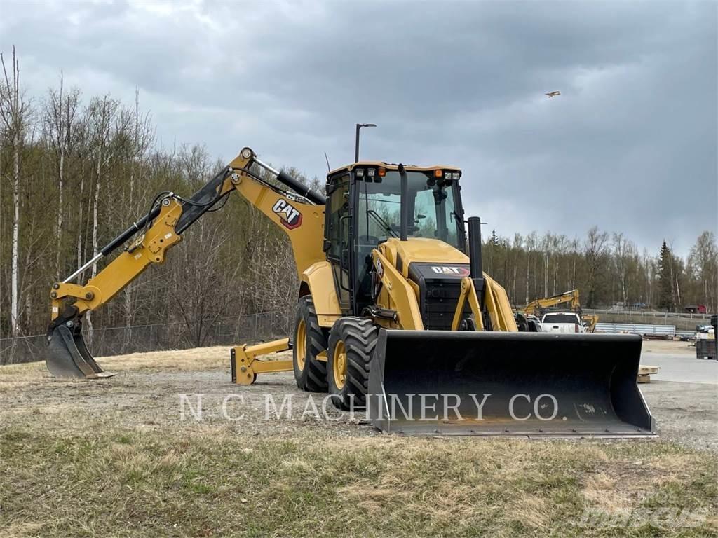 CAT 420XE Kotrórakodók