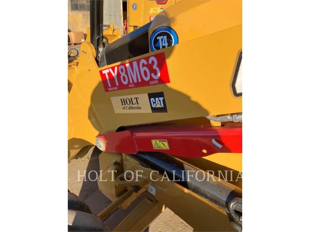 CAT 420XE Kotrórakodók