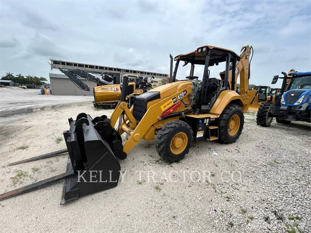 CAT 420XE Kotrórakodók