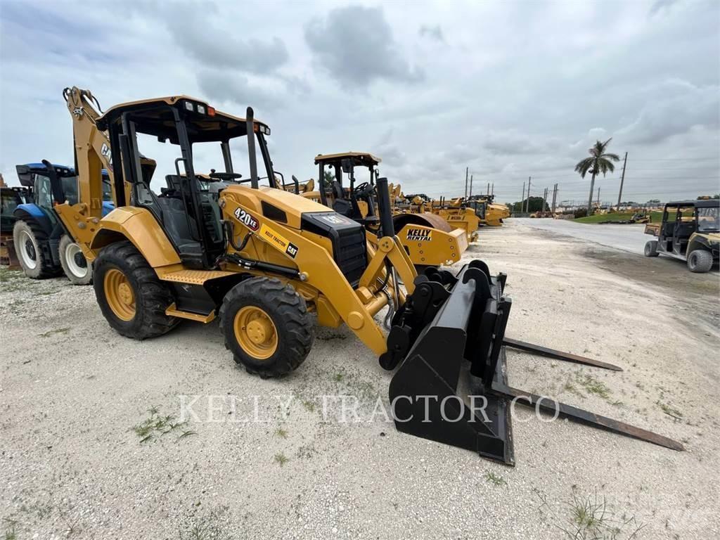 CAT 420XE Kotrórakodók