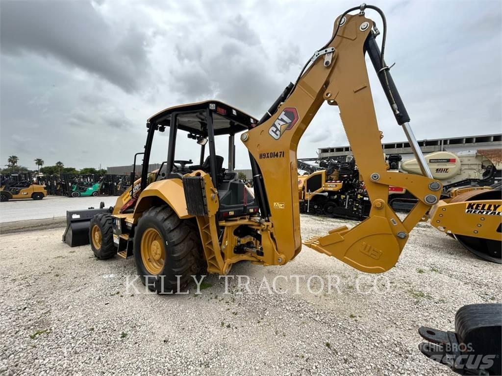 CAT 420XE Kotrórakodók