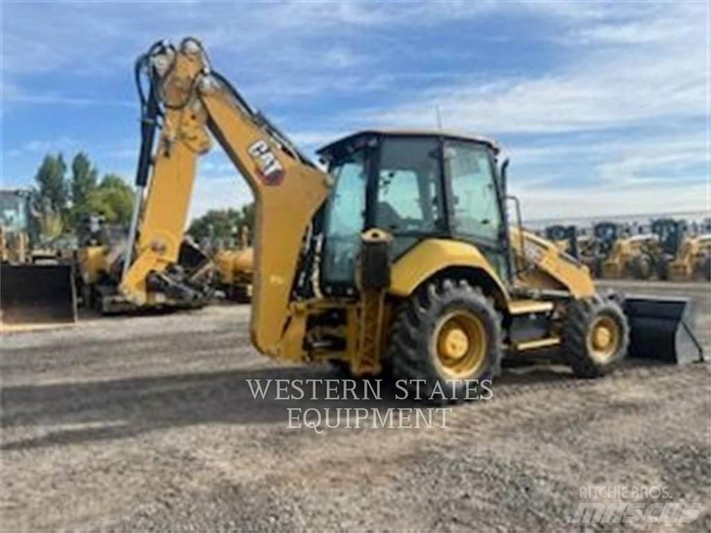 CAT 420XE Kotrórakodók