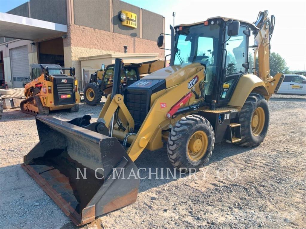 CAT 420XE Kotrórakodók