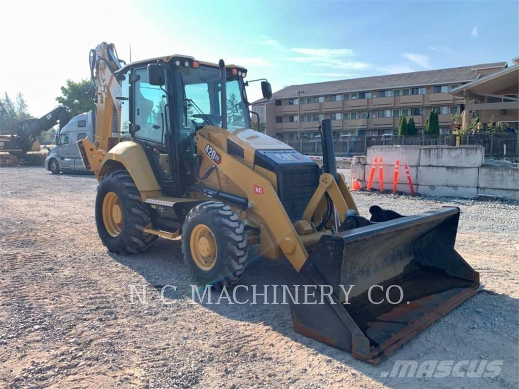CAT 420XE Kotrórakodók