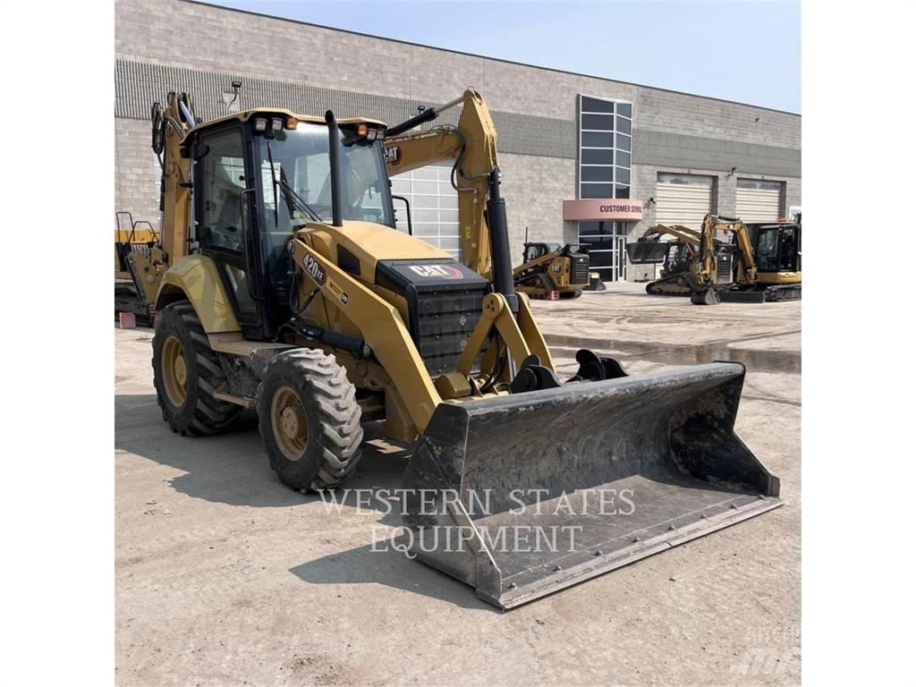 CAT 420XE Kotrórakodók