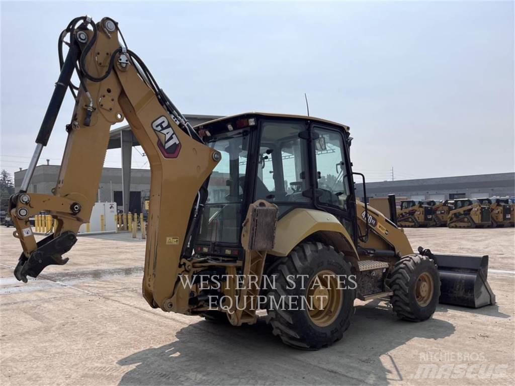 CAT 420XE Kotrórakodók