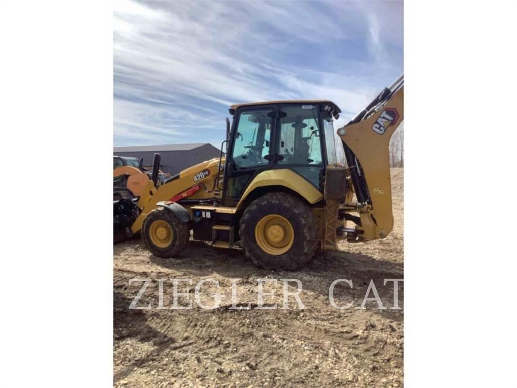 CAT 420XE Kotrórakodók