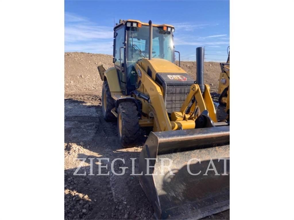 CAT 420XE Kotrórakodók