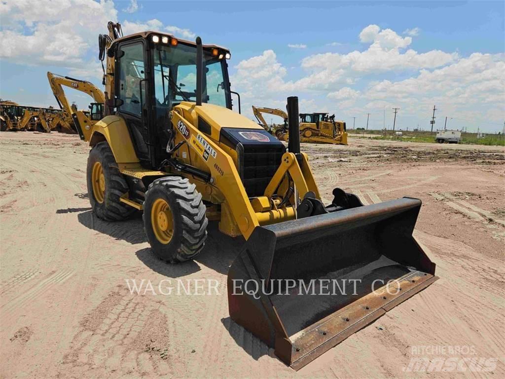 CAT 420XE Kotrórakodók