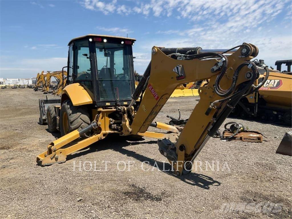 CAT 420XE Kotrórakodók