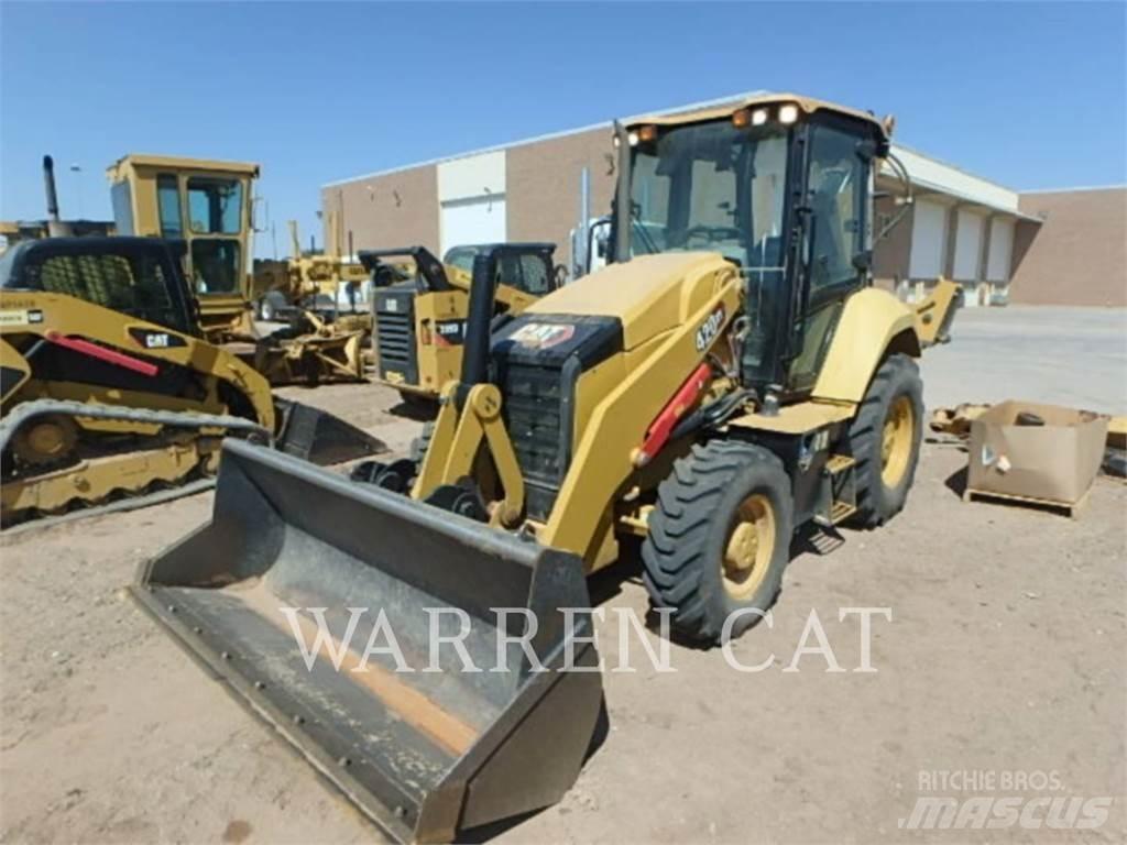 CAT 420XE AE4T Kotrórakodók