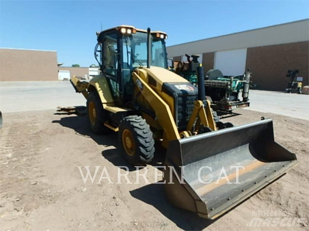 CAT 420XE AE4T Kotrórakodók