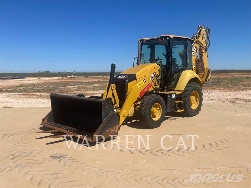 CAT 420XE AE4T Kotrórakodók